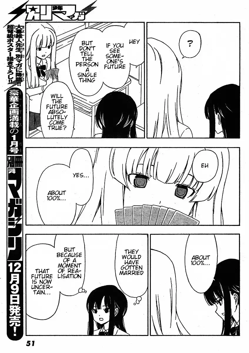 Sonna Mirai wa Uso de Aru Chapter 3 6